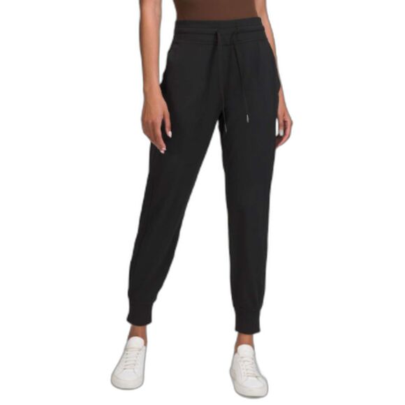 Lululemon Black "Ready to Rulu" 7/8 Jogger, Buttery, Excellent Condition! Sz 4 - Picture 1 of 8